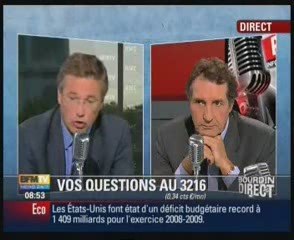 Quand Nicolas Dupont-Aignan parle de Jean Sarkozy