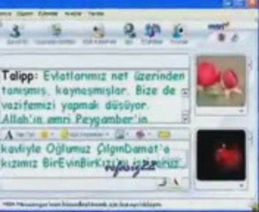 kiz isteme msn araciligla