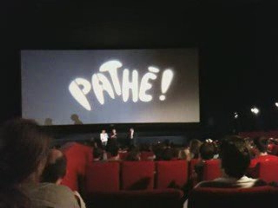 Avant Premiere Micmacs à Tire Larigot Pathé Bellecour Lyon