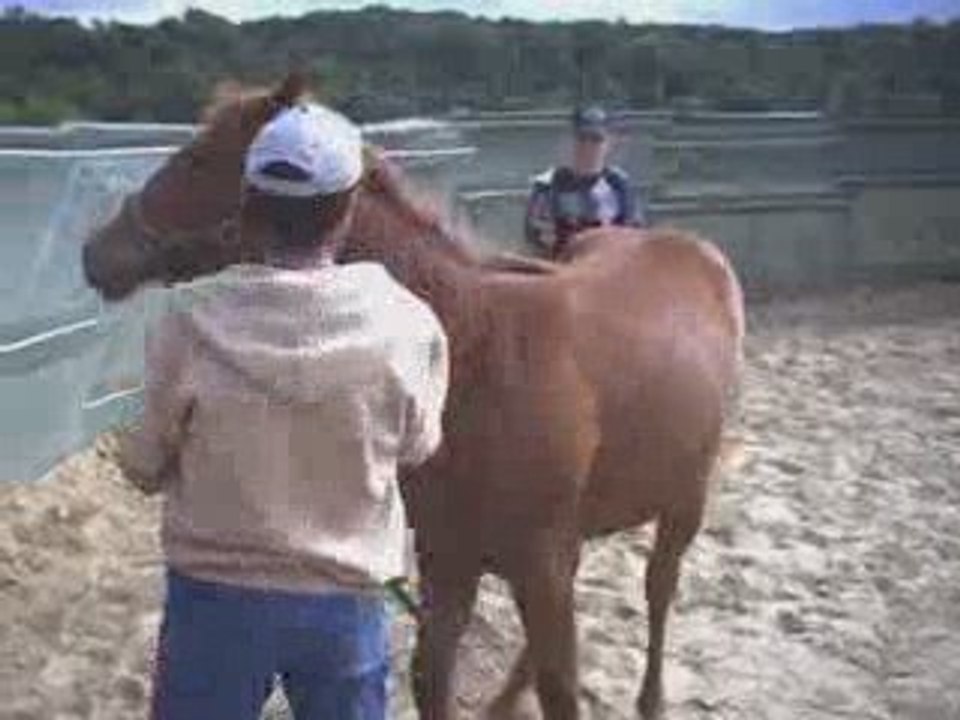Shine Little Hickory 12 mois et Manon juillet 2009