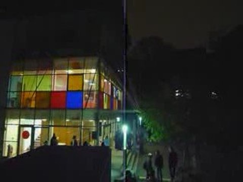 Anna Katharina Scheidegger / Nuit Blanche 2009 à l'Ensad