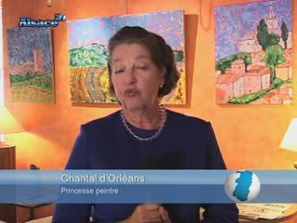 Peinture, une histoire de Princesses (Alsace)