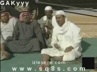 Ahmet-araplar çok kötü korkuyor