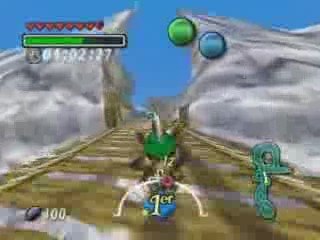 The legend of Zelda MM [20] l'épée dorée
