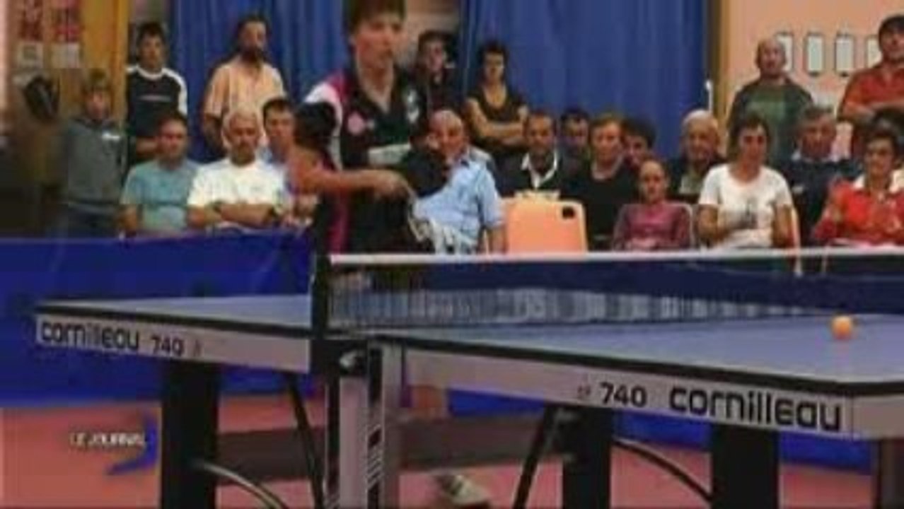 Tennis de table : Beaufou s'est battu