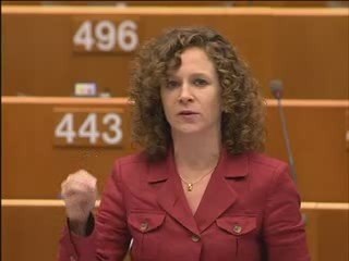 Sophia in 't Veld on Freedom of information in Italy