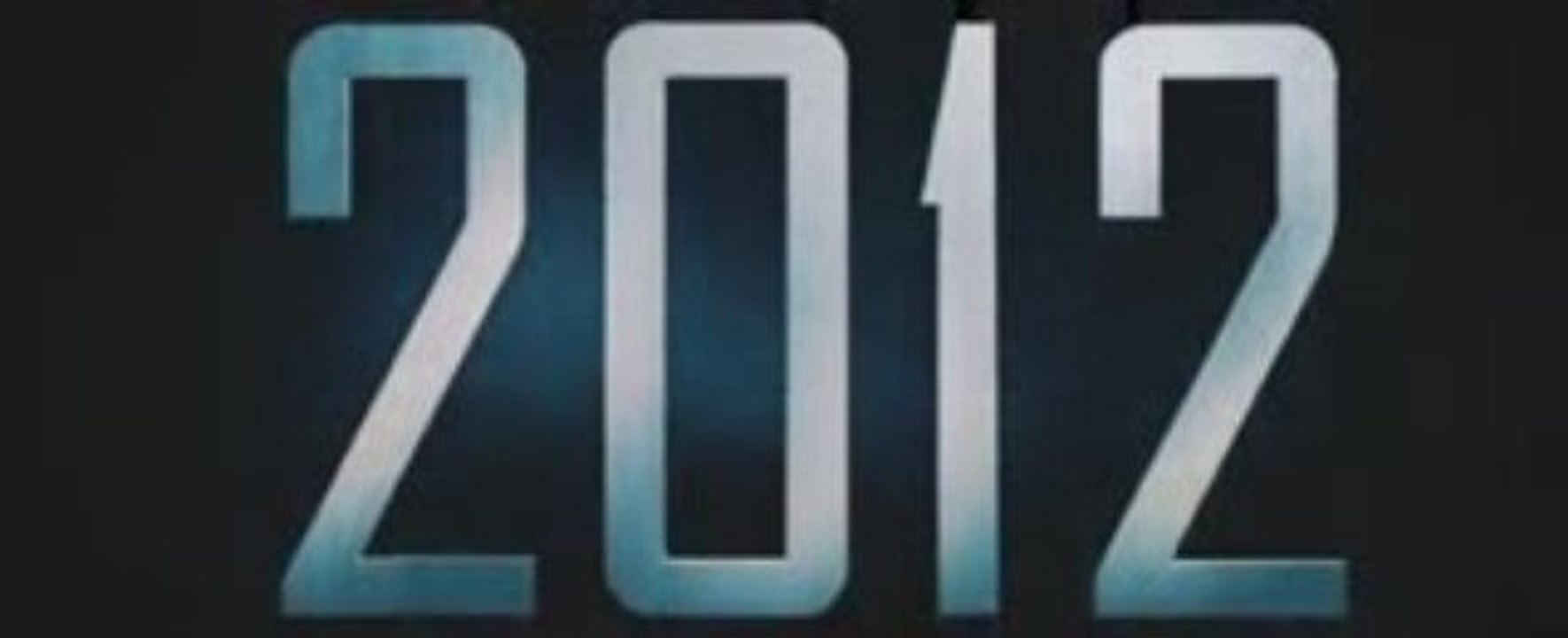 2012 - Bande Annonce -  11 Novembre 2009