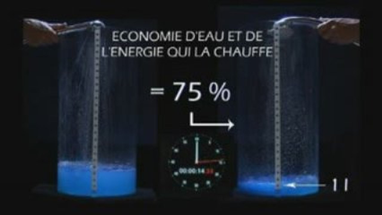 DOUCHETTE ECO ANTI TARTRE