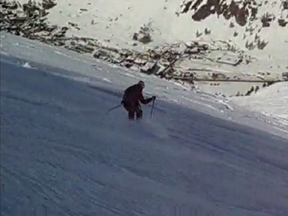 Val d'Isère saison 2009!