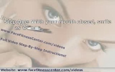 How to get rid chubby cheeks (Face Exercise #25)