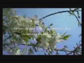 Rappel: Qu'est ce que la vie d'ici bas ?!