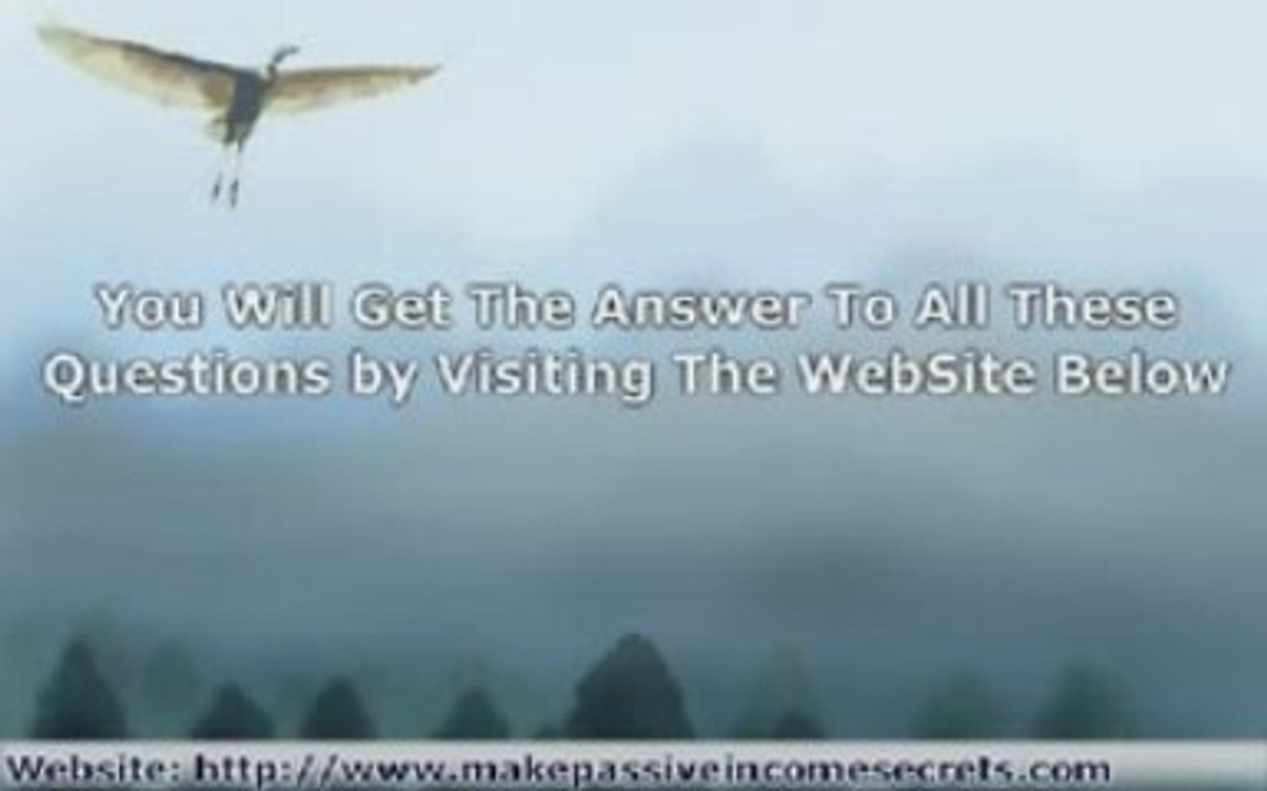 You Can't Have a Business, or Create a Passive Income, Witho