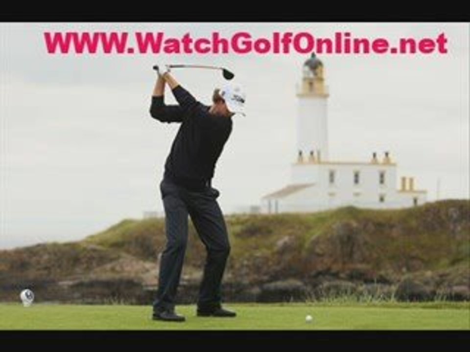 watch the presidents cup golf cup 2009 broadcast live