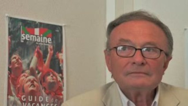 La semaine du Pays basque, Jean Castaing