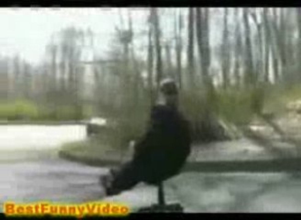 Régis et sa chaise