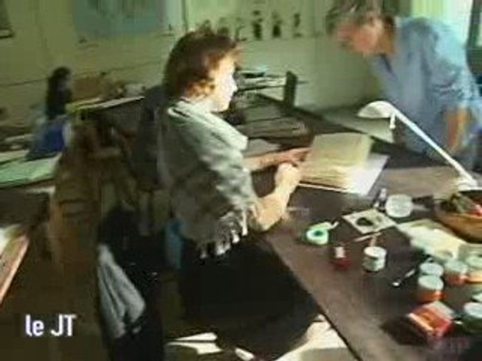 L'art de l'enluminure à l'institut d'Angers