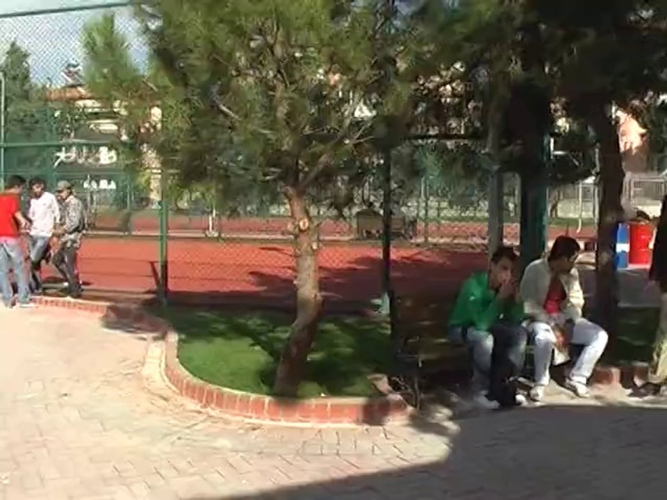 MAKÜ Rektörü Prof. Gökay Yıldız'ın basın açıklaması_8.10.09