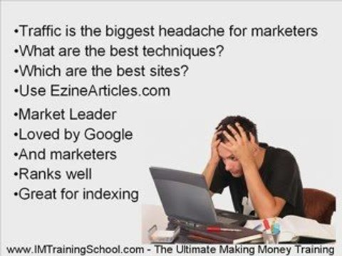 Internet Marketing Training : Submitting Articles