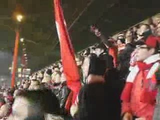 souvenir d'un match du VAFC face a caen la saison prècèdente