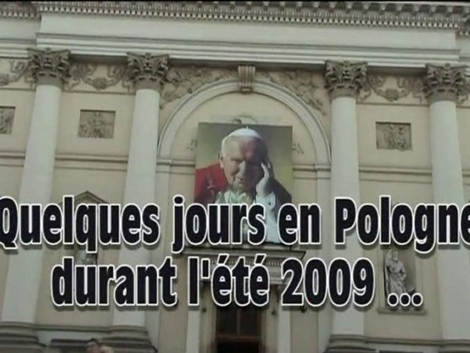 Quelques jours en Pologne ... avant le congrès d'espéranto