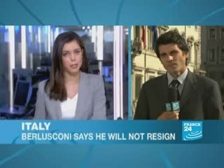 Immunity law overruled, Berlusconi determined to stay put