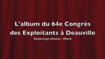 L'album du 64e Congrès des exploitants à Deauville