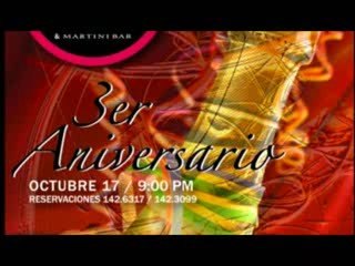 3er Aniversario Red
