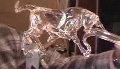 Eddie Legus maître verrier, Meilleur Ouvrier de France