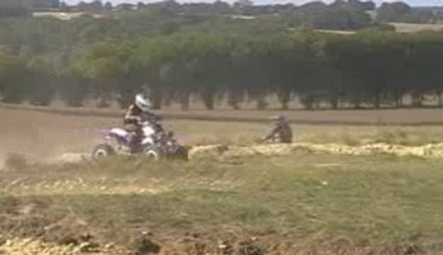 Ptit saut 350 banshee et 250 trx