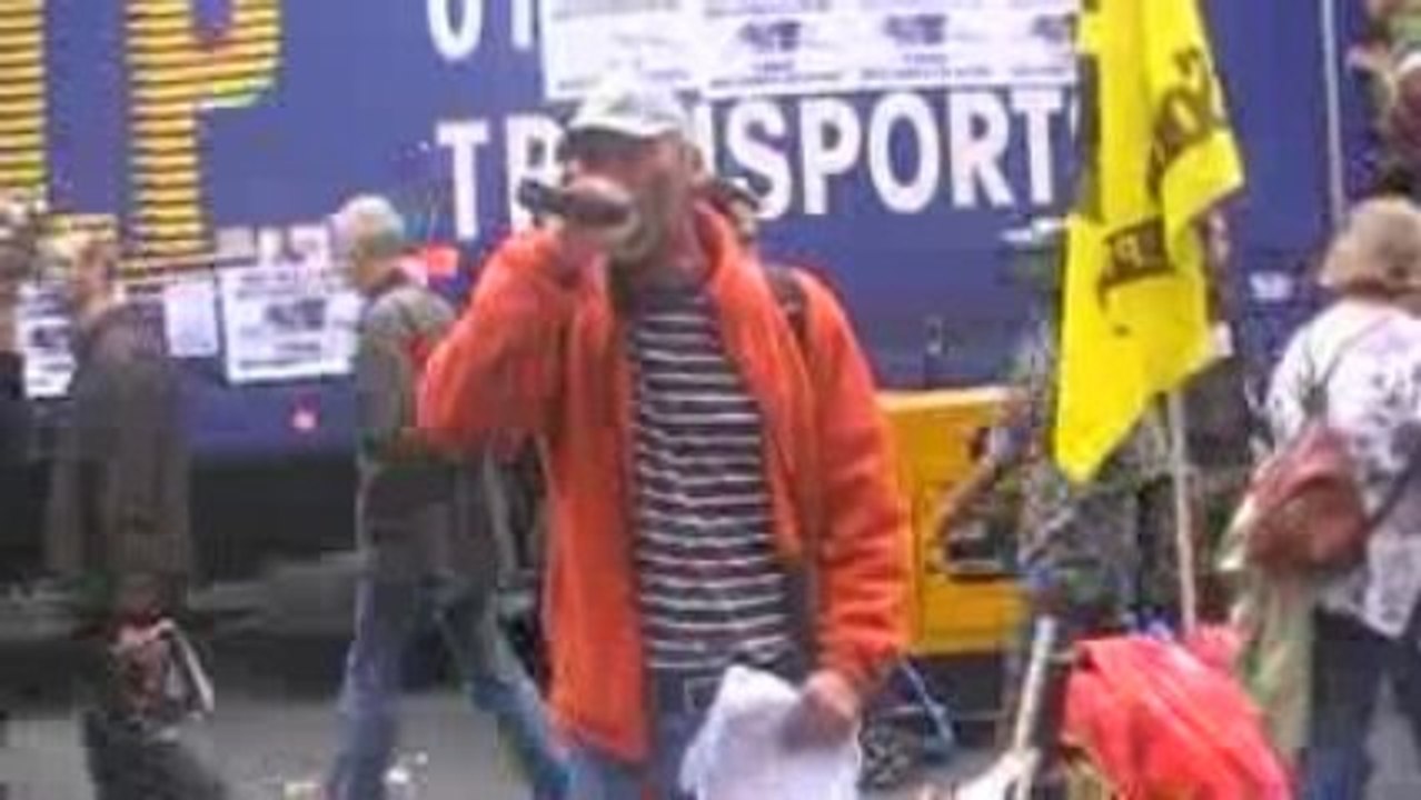 Manifestation Intersyndicale Sans Papiers 2