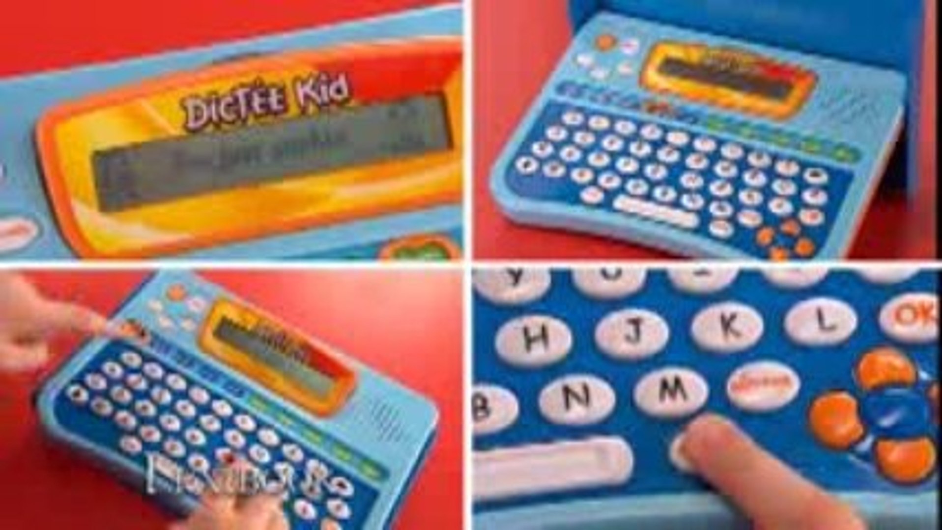 Lexibook Dictee Kid Video Dailymotion