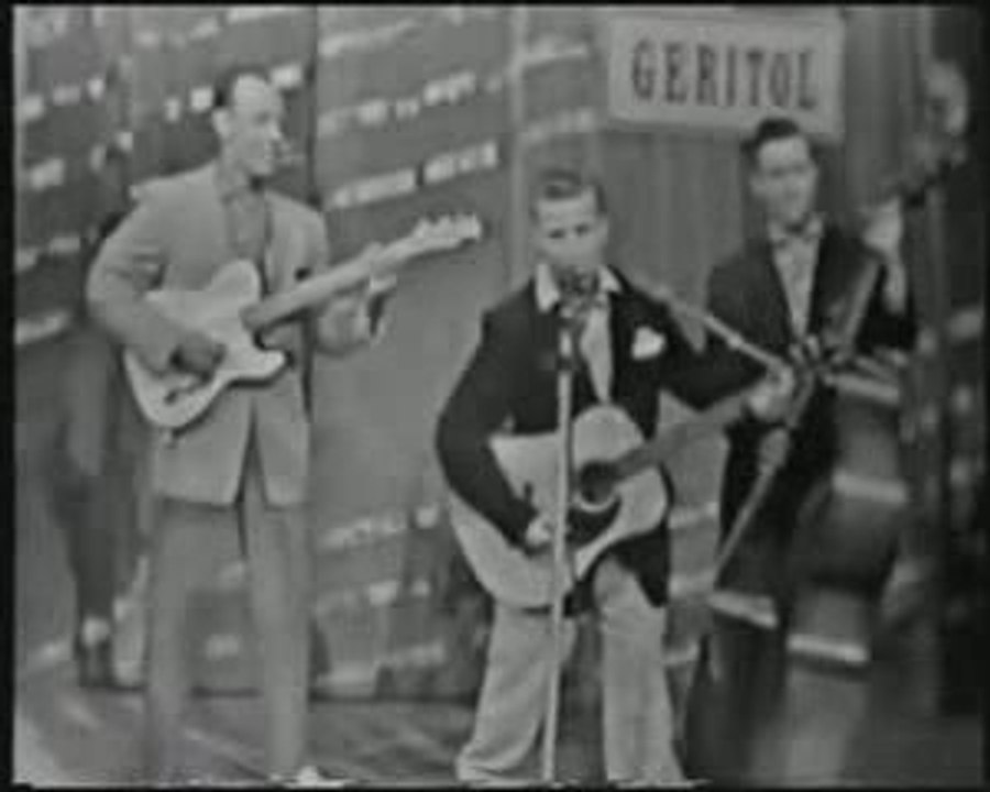 Johnny Burnette - Hound Dog