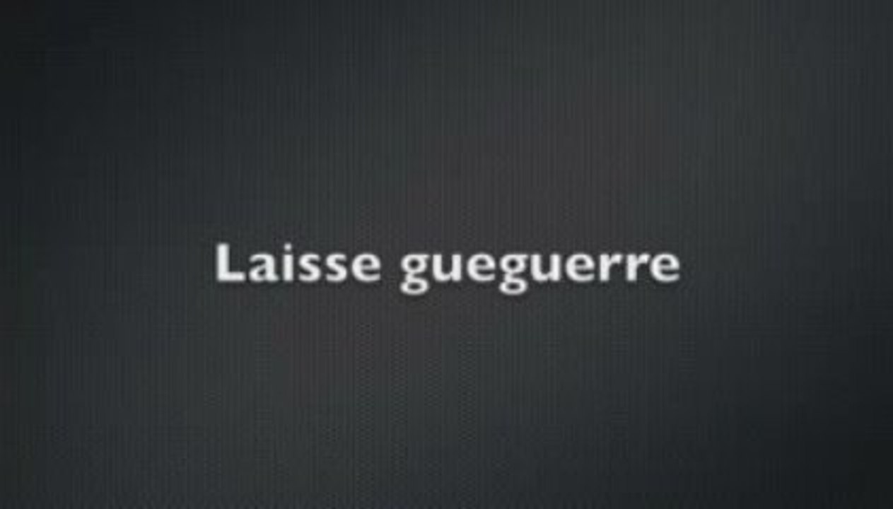 Hallucination auditive !  New