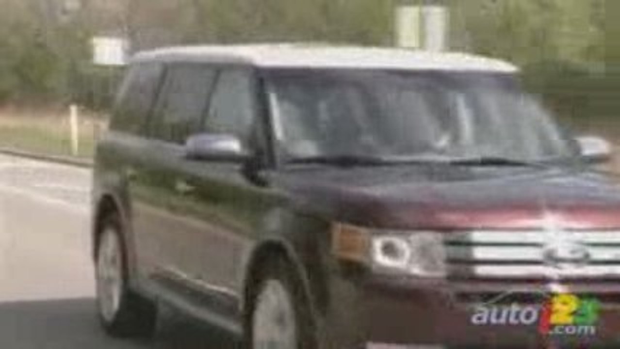 2009 Ford Flex Review by Auto123.com