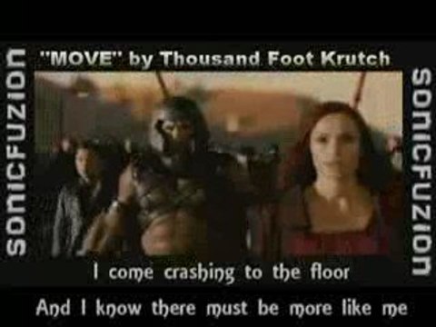 MOVE by Thousand Foot Krutch (X-MEN MiX)