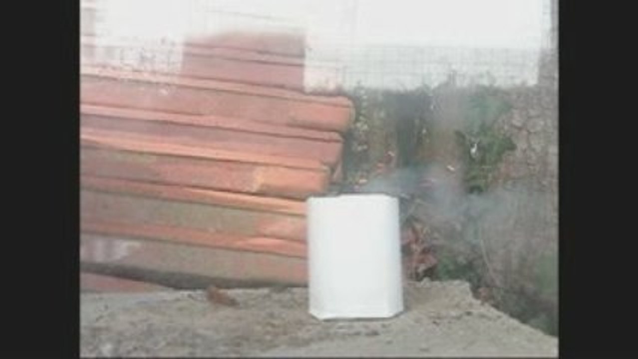 Grenade airsoft Slow-motion