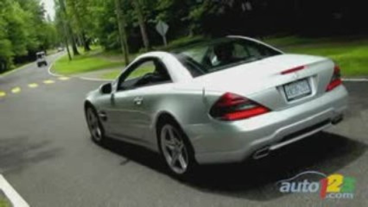 2009 Mercedes-Benz SL, SLK and CLS by Auto123.com