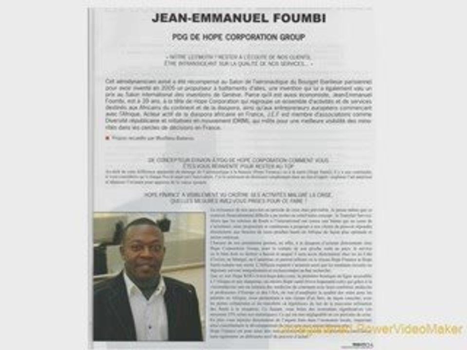 Managers, le mensuel de l'Afrique qui gagne !