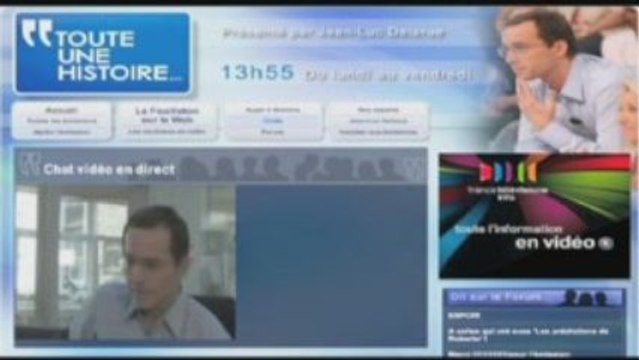 CHAT JEAN LUC DELARUE : LES COULISSES !