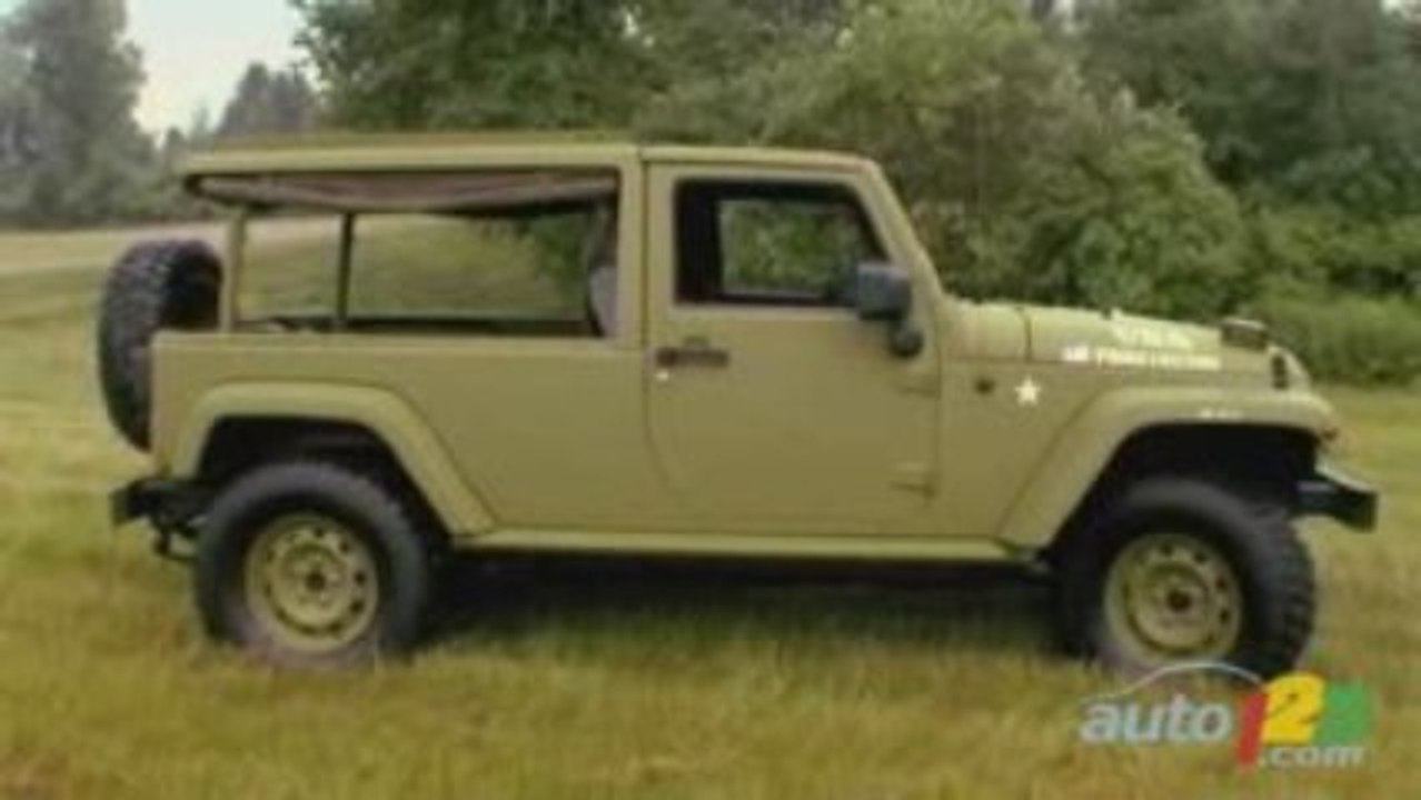 Jeep Wrangler J8 Sarge Prototype by Auto123.com