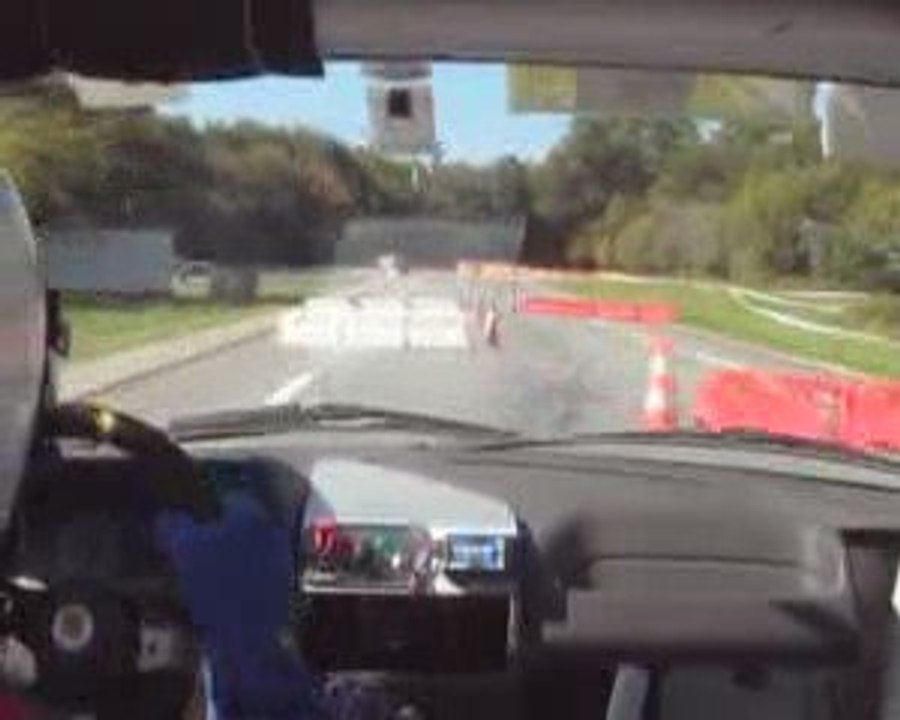 benj collinet finale slalom plouay 2009 205 rallye F2000