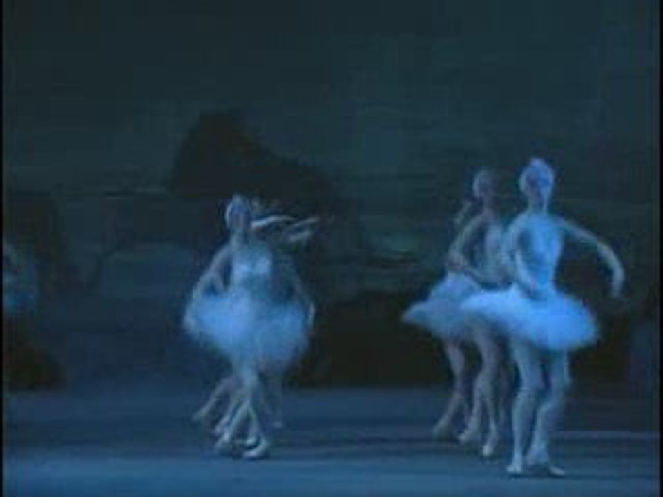 "SWAN LAKE"-(Russian ballet online) 3/8