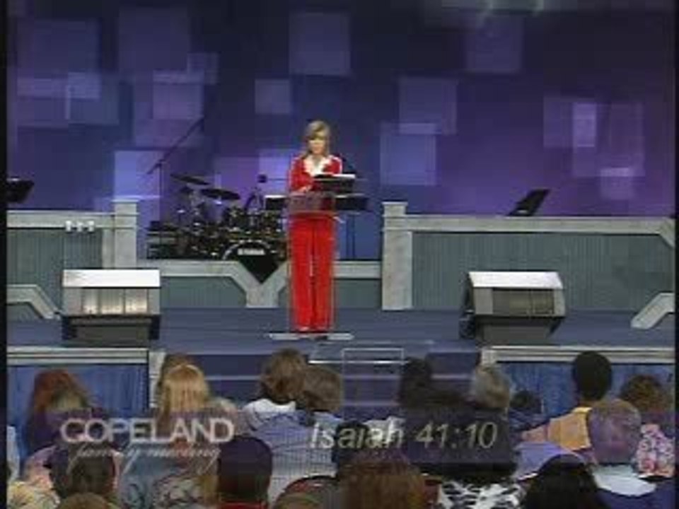 Terri Pearsons at the 2009 Copeland Family Meeting