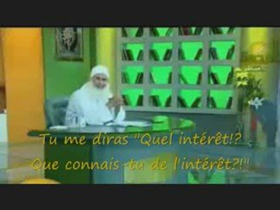 Que connais-tu de ton intérêt