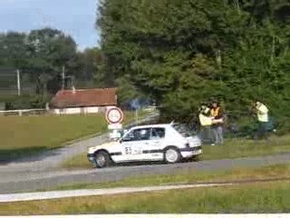 rally du val d orain 2009 passage anthony prost