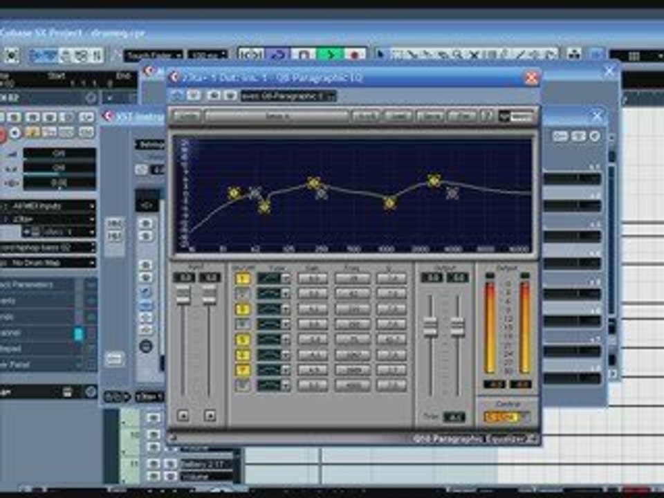 Hip Hop EQing Tutorial - Drums & Bass EQ