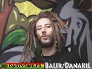 Freestyle Balik from Danakil at Party Time