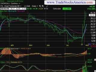 stock market trading newsletter