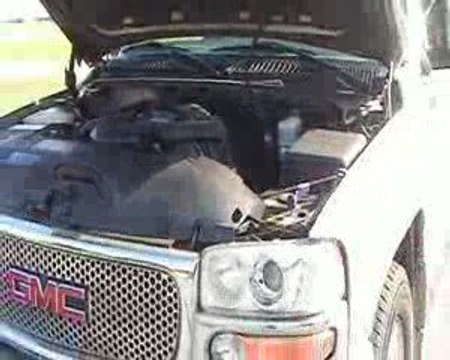 GMC Yukon Denali XL 2002 V8 6.0L #352-246