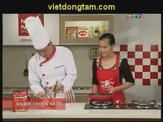 tranchau_Ba Rọi Chiên Sả Ớt